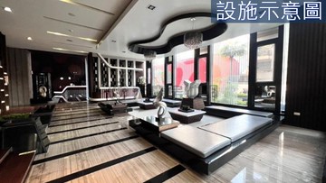 【吳虹誼】近R14巨蛋商圈次高樓層景觀3+1房平車｜高雄市左營區華夏路