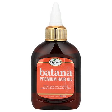 Difeel, Batana 優質護髮油，2.5 液量盎司（75 毫升）