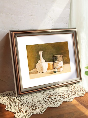 裝裱掛墻創意美式畫框創意5075厘米大相框定制20 24 36寸16 4開8k