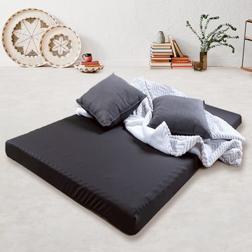 comet HOME 折疊床墊  黑色  320*325*535cm  1入  單人  7cm