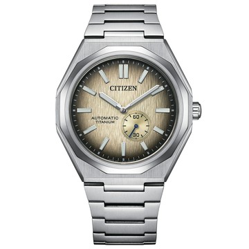 CITIZEN Mechanical系列 Zenshin 60 新鈦度 機械腕錶 錶 手錶 送禮 40.5mm/NK5020-58P