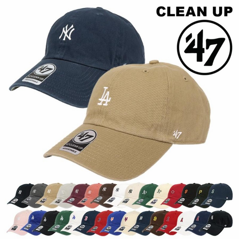 47Brand キャップ メンズ レディース メジャーリーグ ヤンキース
