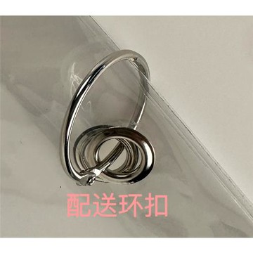 現貨十個勤天透明PVC袋子diy包包防塵袋帆布包保護套防水大號