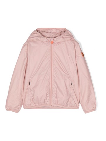 Save The Duck Kids - Shilo padded jacket - kids - Recycled Nylon/Recycled Nylon/Recycled Polyester - 4 yrs - Pink