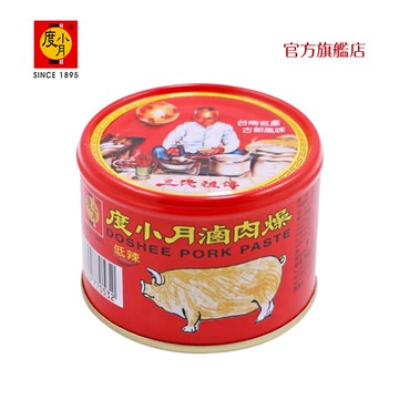 【度小月】滷肉燥-低辣 170g｜手工製造 乾麵 湯麵 拌麵 台灣特產｜官方旗艦店
