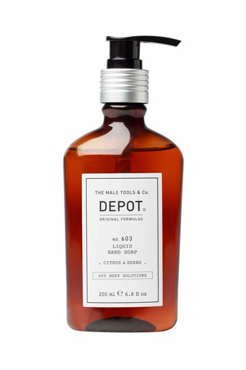 no.603 清新洗手露 200ML