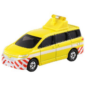 TOMICA NO.088 NISSAN道路巡邏車TM088A3多美小汽車
