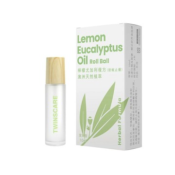 萬盾檸檬尤加利複方精油滾珠 10ml【合康連鎖藥局】