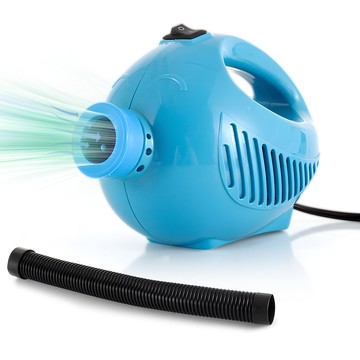 JY-178壓縮袋真空抽氣泵帶，適用於所有壓縮袋的便攜式氣泵 200W 300L/min 充氣電動泵，配有符合人體工程學