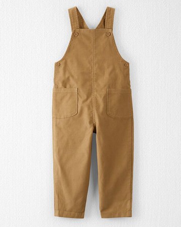 Toddler Organic Cotton Corduroy Overalls
