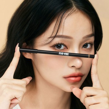 FIVE VIBE Soft Hard Make Up Pencil 1g Brown
