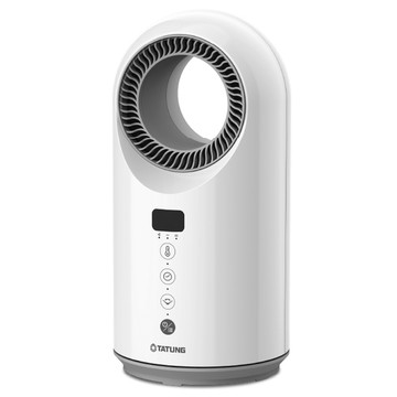 TATUNG 大同 無扇葉陶瓷冷暖風機 TFS-D1200W 白色  移動式