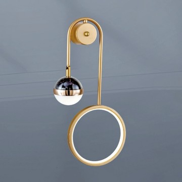 13W 三色變光壁燈 C03-13-65575