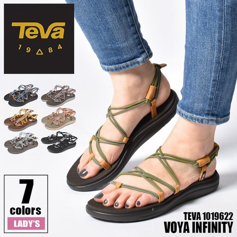 テバ サンダル レディース ボヤ インフィニティ Teva 1019622 B ブラック 黒 ブラウン 茶 カーキ ベージュ スポサン アウトドア 通販 Lineポイント最大0 5 Get Lineショッピング