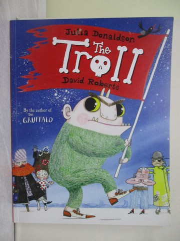 【書寶二手書T1／少年童書_Y8V】The Troll_NA