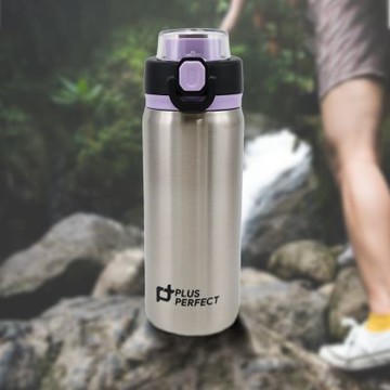 晶鑽316不鏽鋼陶瓷運動彈跳保溫杯-750cc-1支