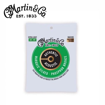 Martin MA530S 木吉他套弦 磷青銅 10-47【敦煌樂器】