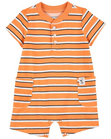 Baby Striped Romper