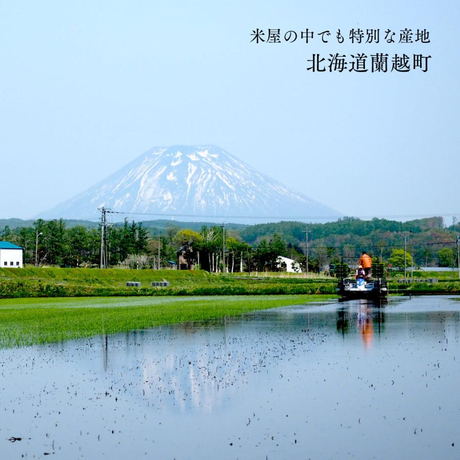 新米 内山さんが育てた ゆめぴりか 5kg 北海道蘭越町三和産 玄米 白米 分づき米 令和5年産 米 お米 送料無料 真空パックに変更可