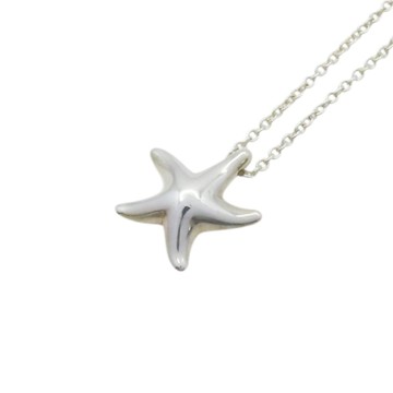 Tiffany & Co 蒂芬妮 Starfish 海星 項鍊 925純銀 【二手名牌BRAND OFF】