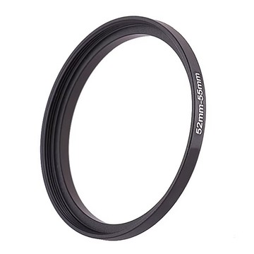 Green.L 52-55濾鏡轉接環 52mm-55mm濾鏡接環保護鏡轉接環(大轉小順接)52-55轉接環 52轉55接環