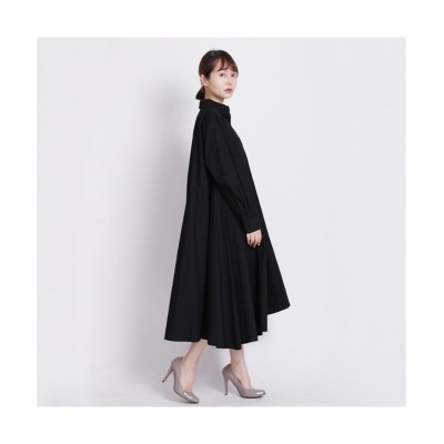 Martha マーサ アシンメトリーヘムシャツワンピース ワンピース Dress 通販 Lineポイント最大get Lineショッピング