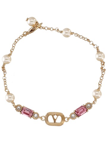 valentino garavani "ovalette" bracelet