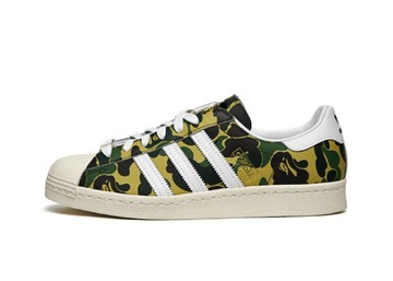 SUPERSTAR A BATHING APE CAMO