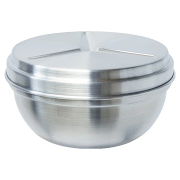 PERFECT 理想 極緻316雙層碗14cm1入(附蓋)  1個  單色