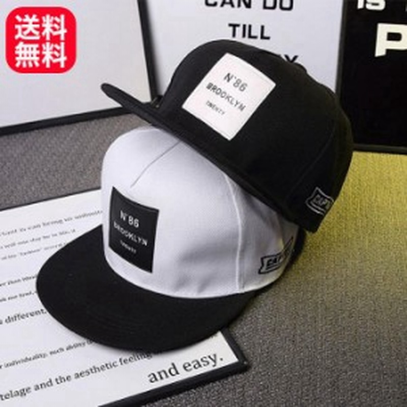 キャップ ボックスロゴキャップ ブルックリン ロゴ キャップ メンズ