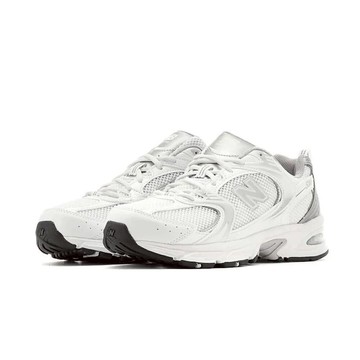 New Balance 530 Silver Metallic 銀白色復古 女款 休閒鞋 男鞋 MR530EMA