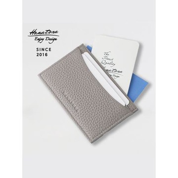 HANATORA/花虎卡包真皮超薄小巧高級感新款女士男士精致高端禮物