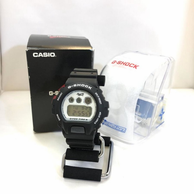 美品 G-SHOCK ジーショック CASIO カシオ 腕時計 DW-6900BLM ローカル