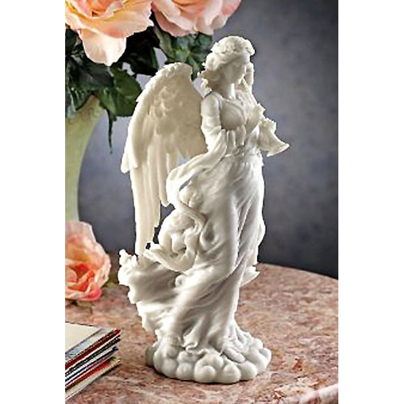 トランペットを吹く大聖堂の天使 彫像 Trumpeting Cathedral Angel Statue 輸入品 通販 Lineポイント最大5 0 Get Lineショッピング