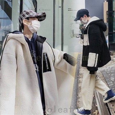 ボアジャケット メンズ ボアブルゾン フリースジャケット ジャンパー ジャケット ボアコート アウター もこもこ 防寒 厚手 パーカー 冬服 通販 Lineポイント最大get Lineショッピング