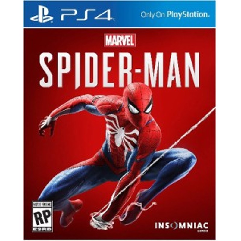 Ps4 Marvel Spider Man Us マーベル スパイダーマン 北米版 Sony 新品 通販 Lineポイント最大1 0 Get Lineショッピング