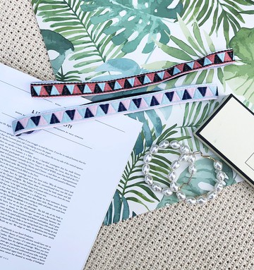 天堂印地安 / 幾何 三角 / 織帶 髮帶 髮箍