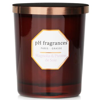 pH fragrances pH fragrances 香薰蠟燭 Magnolia & Pivoine de Soie 180g/6.3oz-蠟燭