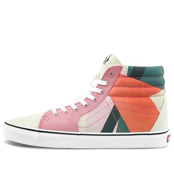 Vans MoMA x SK8-Hi Liubov Popova 'Creamyellow Black Pink'