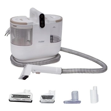 Haier 海爾 白小梅防黴織物清潔機 內附4種刷頭  R6  漢玉白