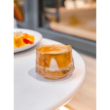 日式冰川咖啡品鑒杯耐高溫手沖單品咖啡分享壺耐熱濃縮茶盞主人杯