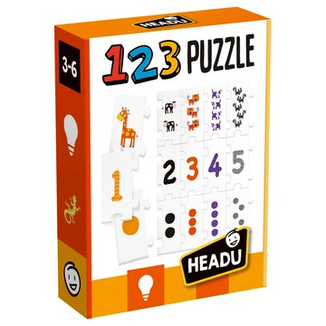 Headu 123拼圖-2