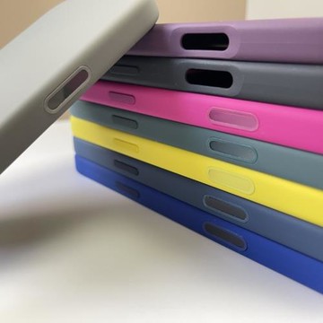 AI相機靈動按鍵適用蘋果16promax純色簡約手機殼iPhone16pro液態硅膠可觸控防摔保護殼