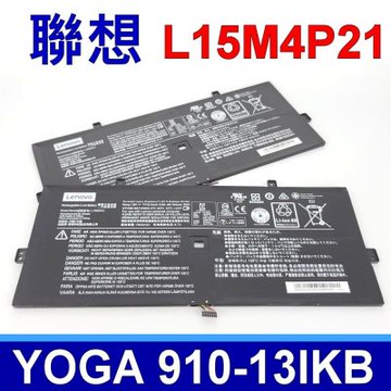 LENOVO L15M4P21 原廠電池 L15M4P23 L15C4P21 L15C4P22 YOGA 910-13 Yoga910-13IKB Yoga 910-13IKB 80VF