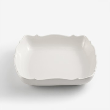 WAGA 歐式經典 26cm 方形深盤｜單品