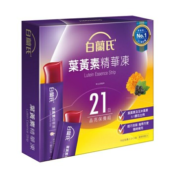 白蘭氏金盞花葉黃素精華凍15GX21條 (每日基礎保養 輕度3C族/學童晶亮首選)