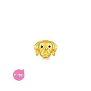Charme Mini 拉布拉多 黃金串珠