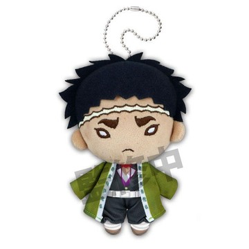星矢TOY TOMY 鬼滅之刃 Nitotan 兩頭身絨毛吊飾