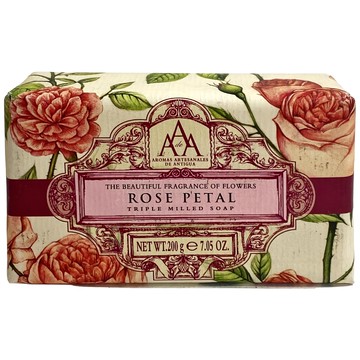 THE SOMERSET TOILETRY Co. AAA香皂 玫瑰花瓣三重碾磨 200g  1個