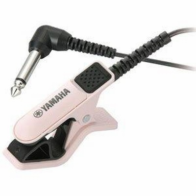 ヤマハ チューナー用クリップマイク(ピンク) YAMAHA TM-30PK 返品種別A